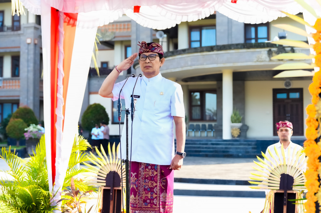 Badung Peringati Hari Lahir Pancasila